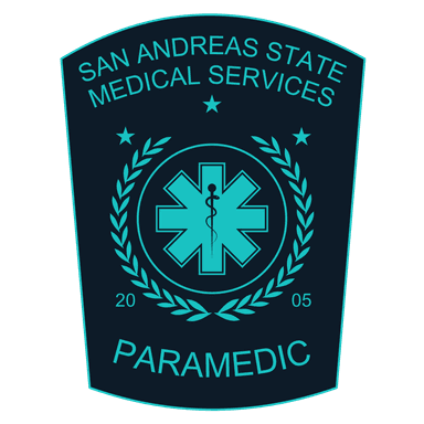 Écusson du San Andreas State Medical Service