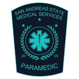 Écusson du San Andreas State Medical Service